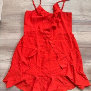 BCBGMaxAzria Red Dress